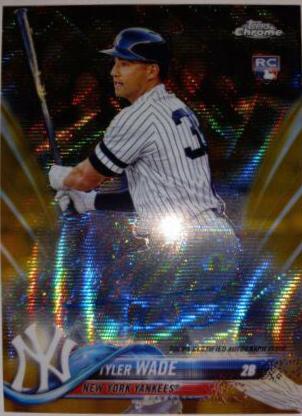Tyler Wade [Gold Wave Refractor] #RA-TW