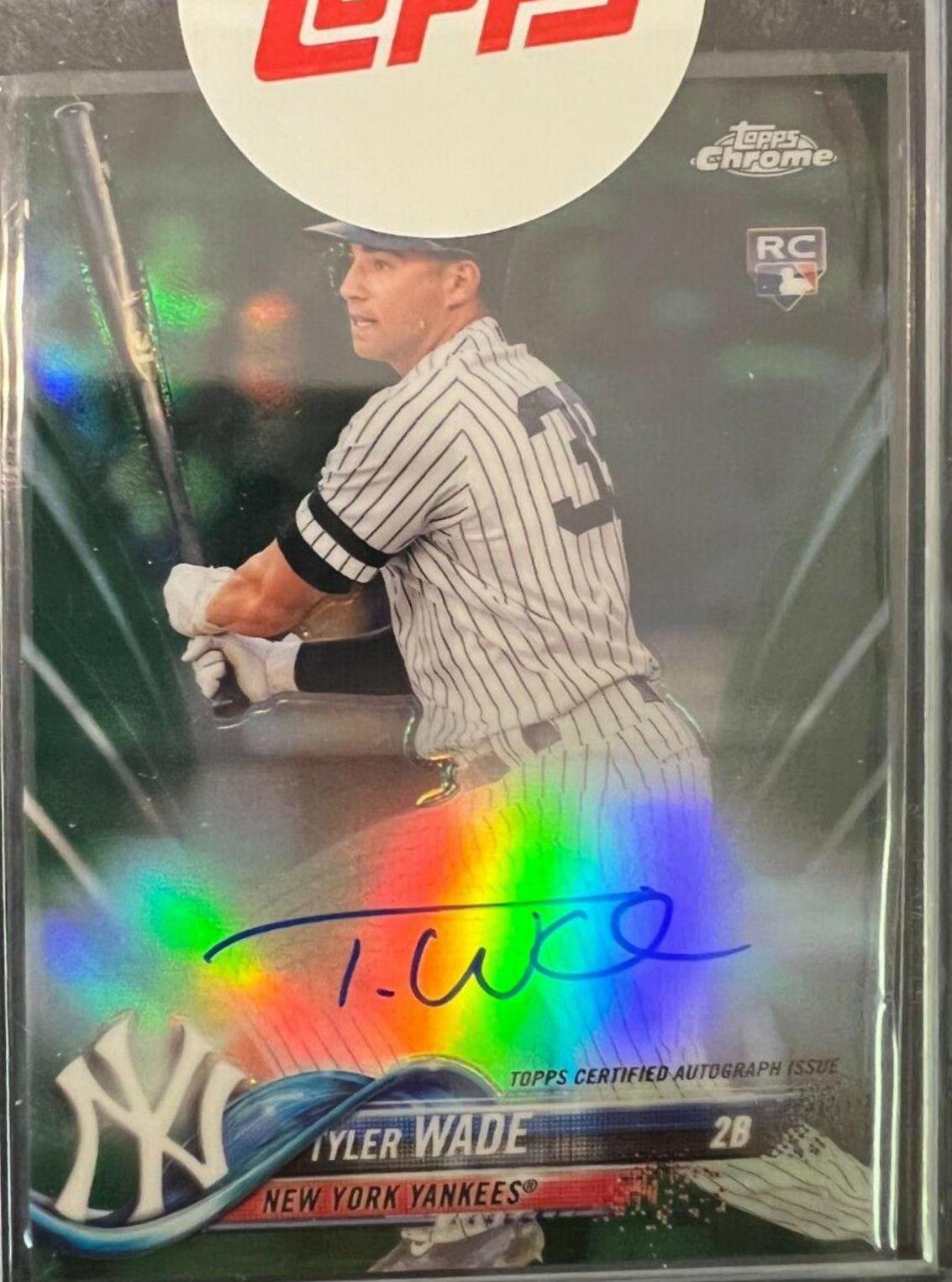 Tyler Wade [Green Refractor] #RA-TW