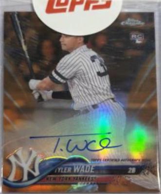 Tyler Wade [Orange Refractor] #RA-TW