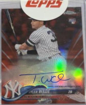Tyler Wade [Red Refractor] #RA-TW