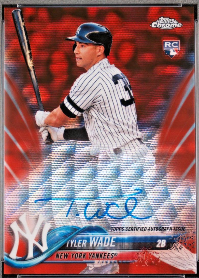 Tyler Wade [Red Wave Refractor] #RA-TW