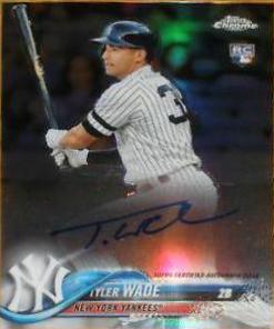 Tyler Wade [Refractor] #RA-TW