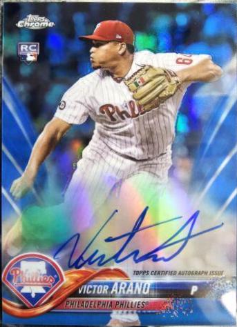 Victor Arano [Blue Refractor] #RA-VA