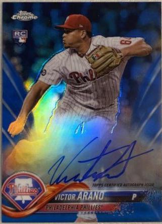 Victor Arano [Blue Wave Refractor] #RA-VA