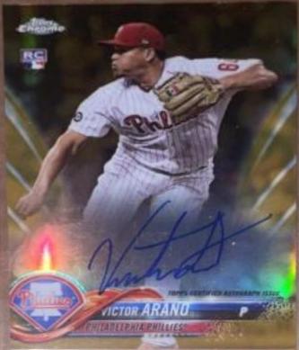 Victor Arano [Gold Refractor] #RA-VA
