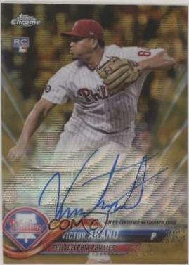 Victor Arano [Gold Wave Refractor] #RA-VA