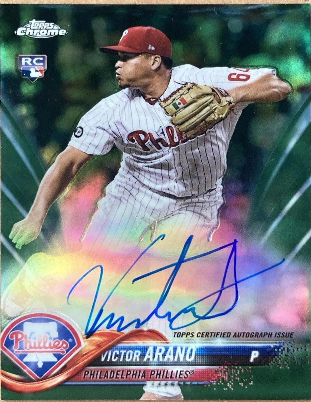 Victor Arano [Green Refractor] #RA-VA