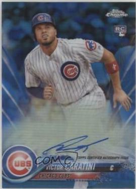 Victor Caratini [Blue Refractor] #RA-VC