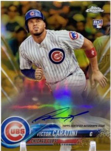 Victor Caratini [Gold Refractor] #RA-VC