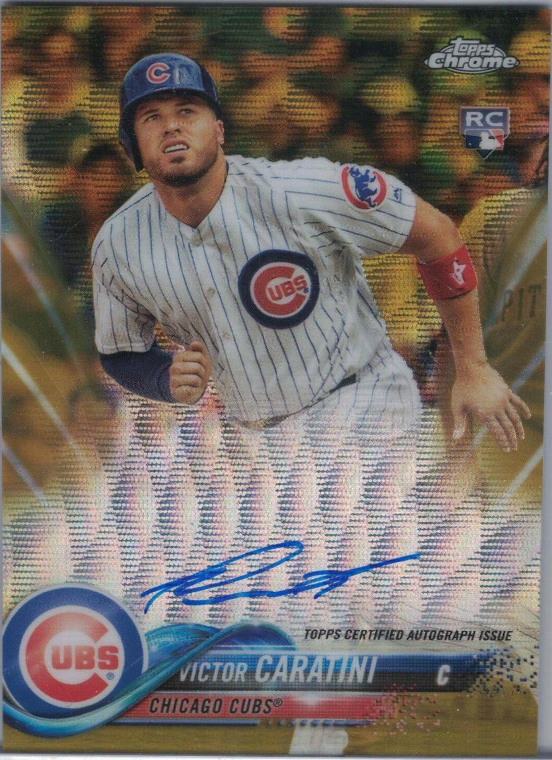 Victor Caratini [Gold Wave Refractor] #RA-VC