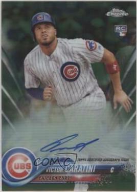 Victor Caratini [Green Refractor] #RA-VC