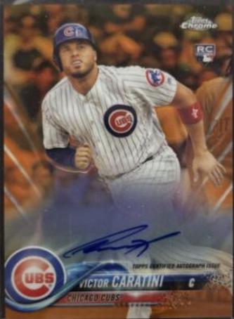 Victor Caratini [Orange Refractor] #RA-VC