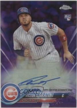 Victor Caratini [Purple Refractor] #RA-VC