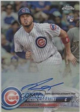 Victor Caratini [Refractor] #RA-VC