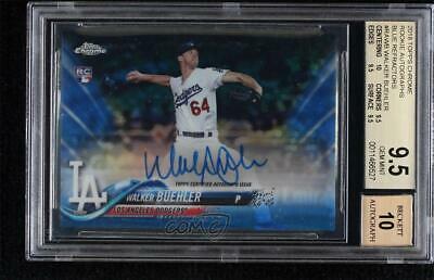 Walker Buehler [Blue Refractor] #RA-WB