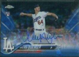 Walker Buehler [Blue Wave Refractor] #RA-WB