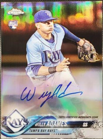 Willy Adames [Refractor] #RA-WA