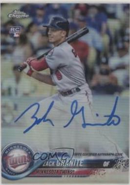 Zack Granite [Refractor] #RA-ZG