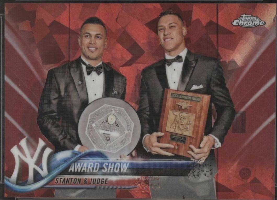Aaron Judge/Giancarlo Stanton [Red] #389
