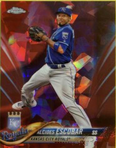 Alcides Escobar [Red] #630