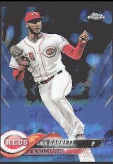 Amir Garrett #14