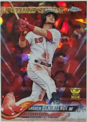 Andrew Benintendi [Red] #556