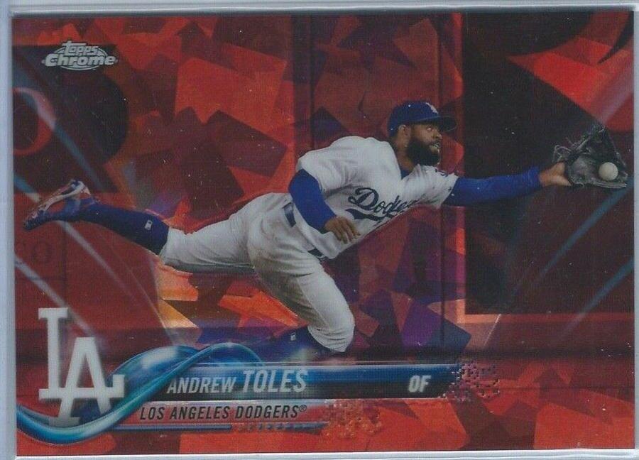 Andrew Toles [Red] #518