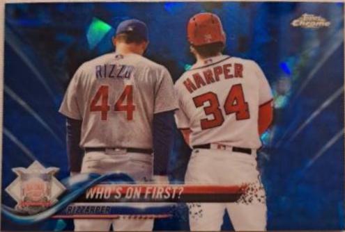 Anthony Rizzo/Bryce Harper #126
