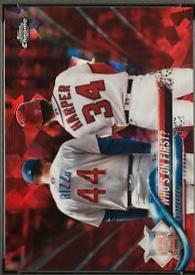 Anthony Rizzo/Bryce Harper [Red] #126