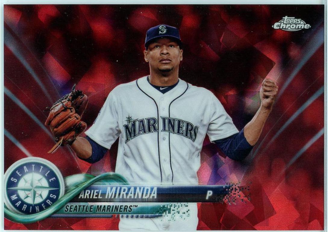 Ariel Miranda [Red] #116