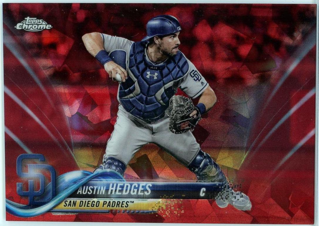 Austin Hedges [Red] #609
