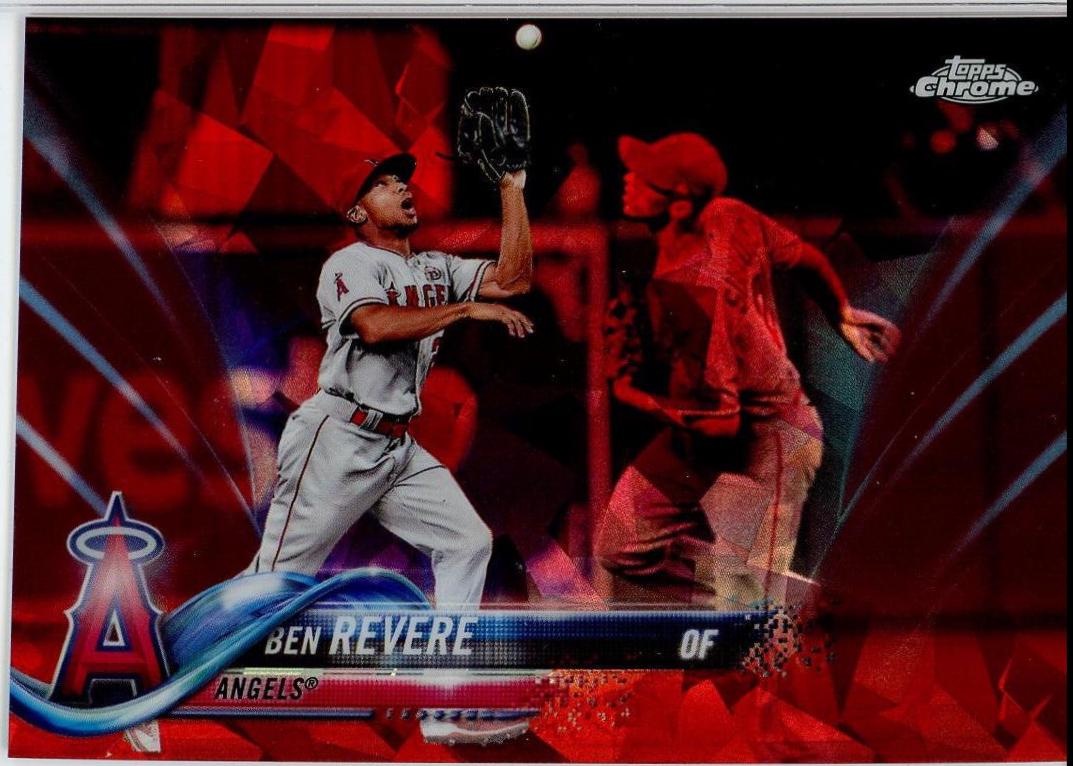 Ben Revere [Red] #642