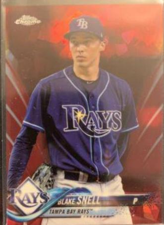Blake Snell [Red] #489