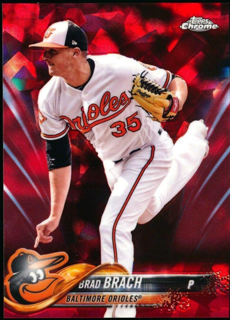 Brad Brach [Red] #358