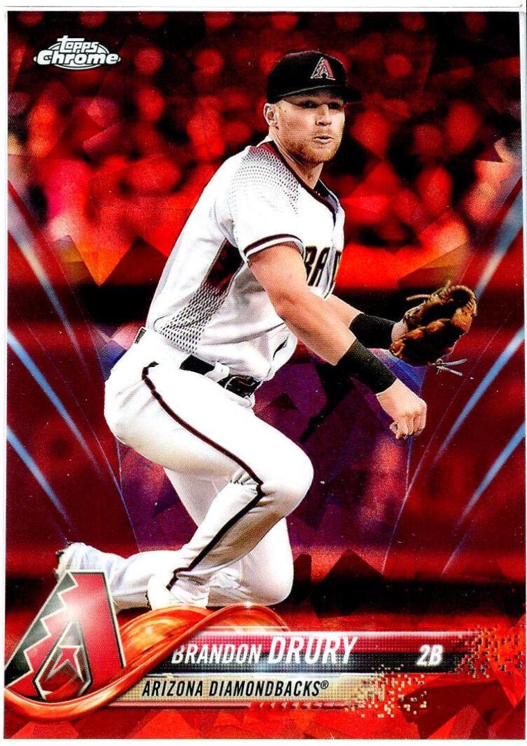 Brandon Drury [Red] #141