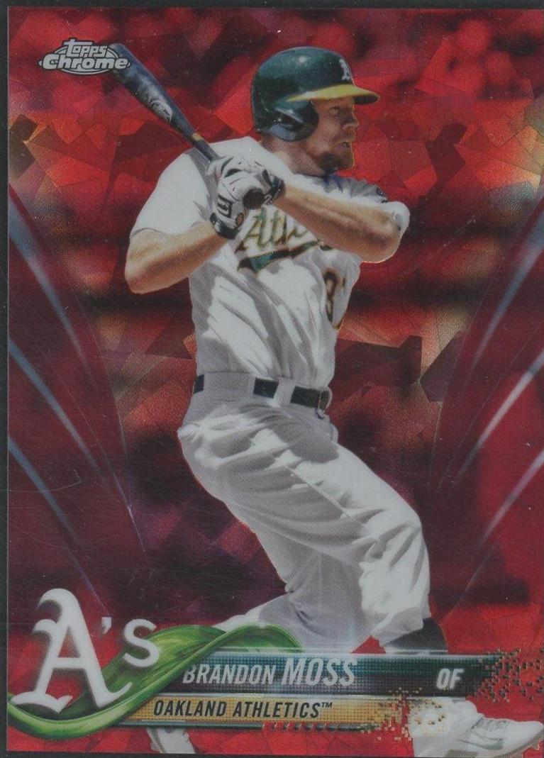 Brandon Moss [Red] #677