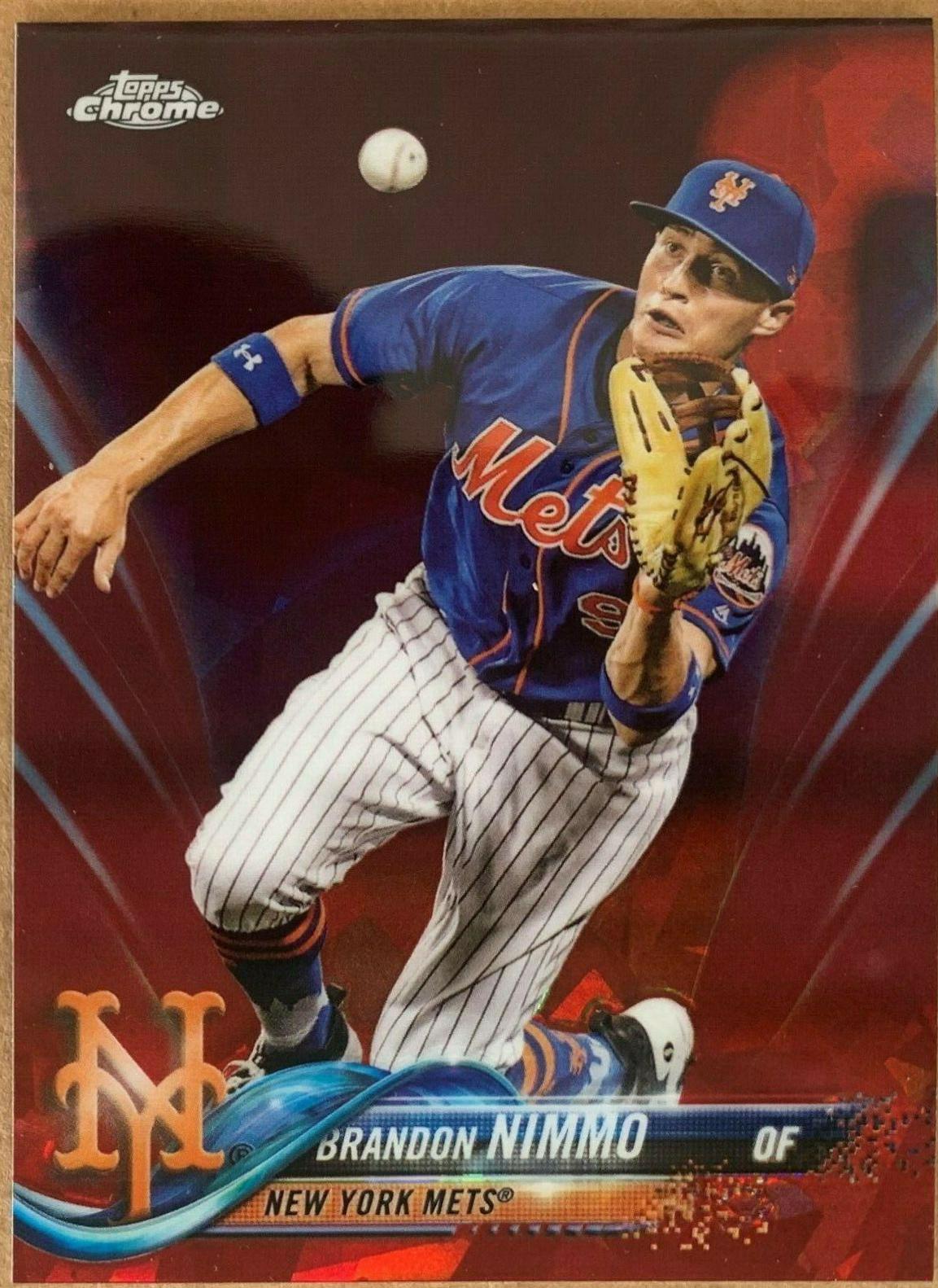 Brandon Nimmo [Red] #672