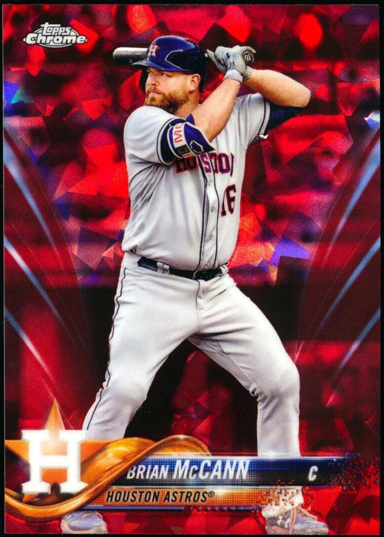 Brian McCann [Red] #562