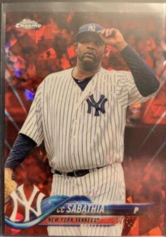 CC Sabathia [Red] #236