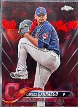 Carlos Carrasco [Red] #120