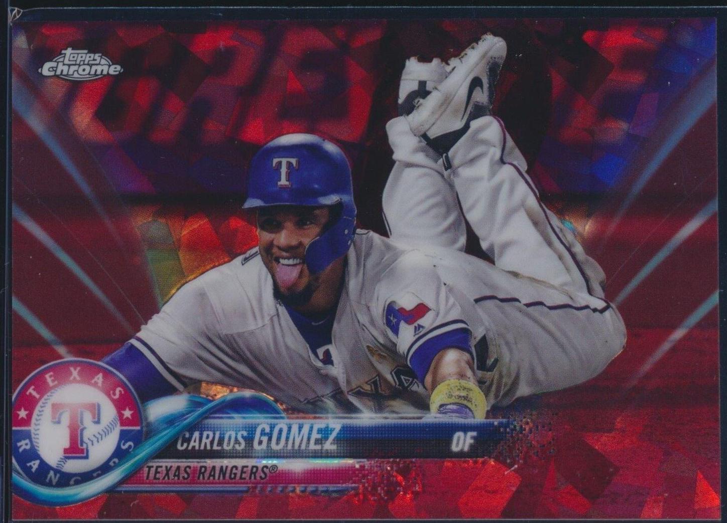 Carlos Gomez [Red] #447