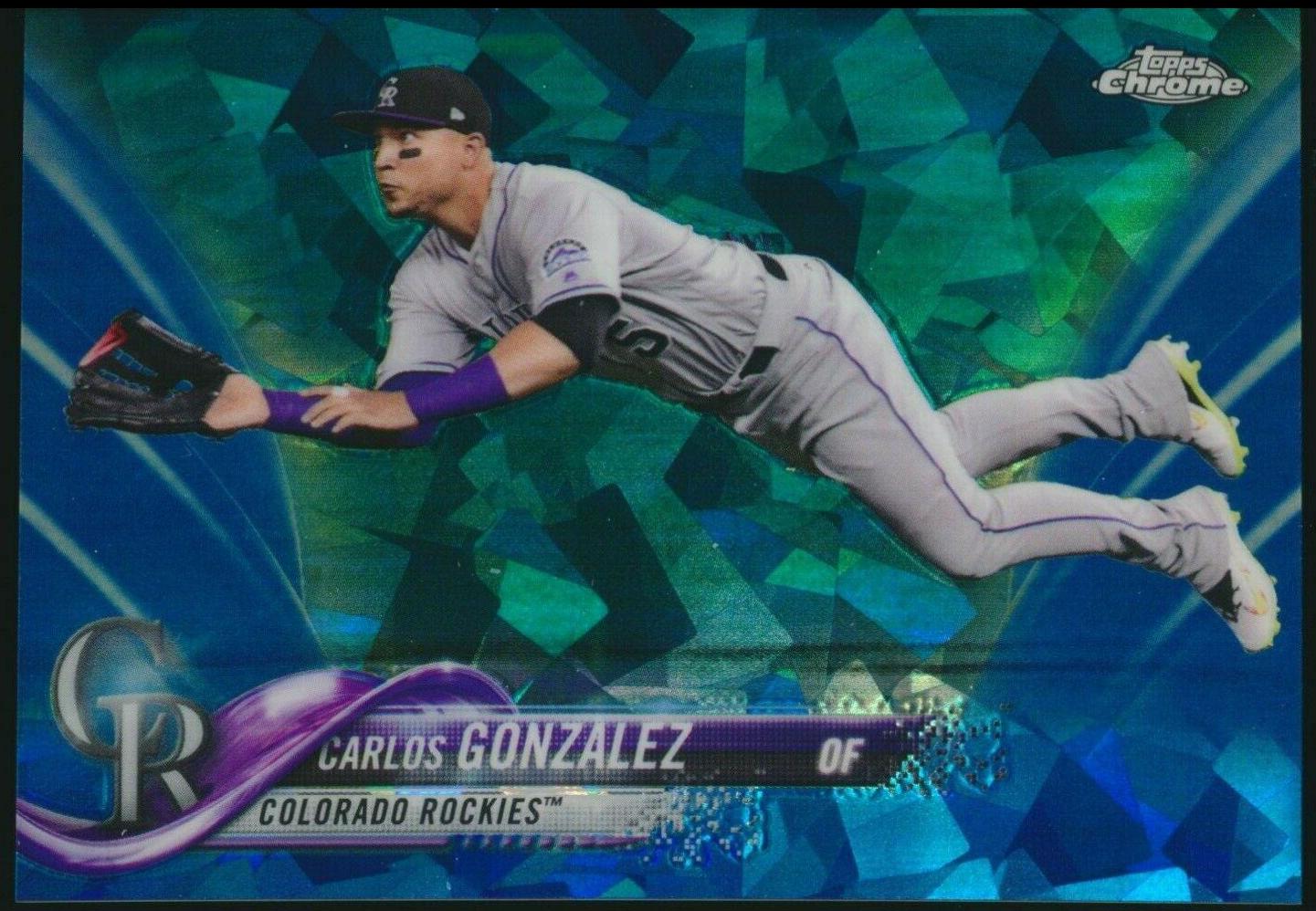 Carlos Gonzalez #110