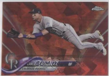 Carlos Gonzalez [Red] #110