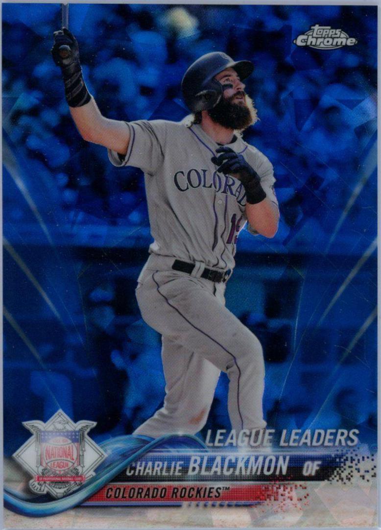 Charlie Blackmon #273