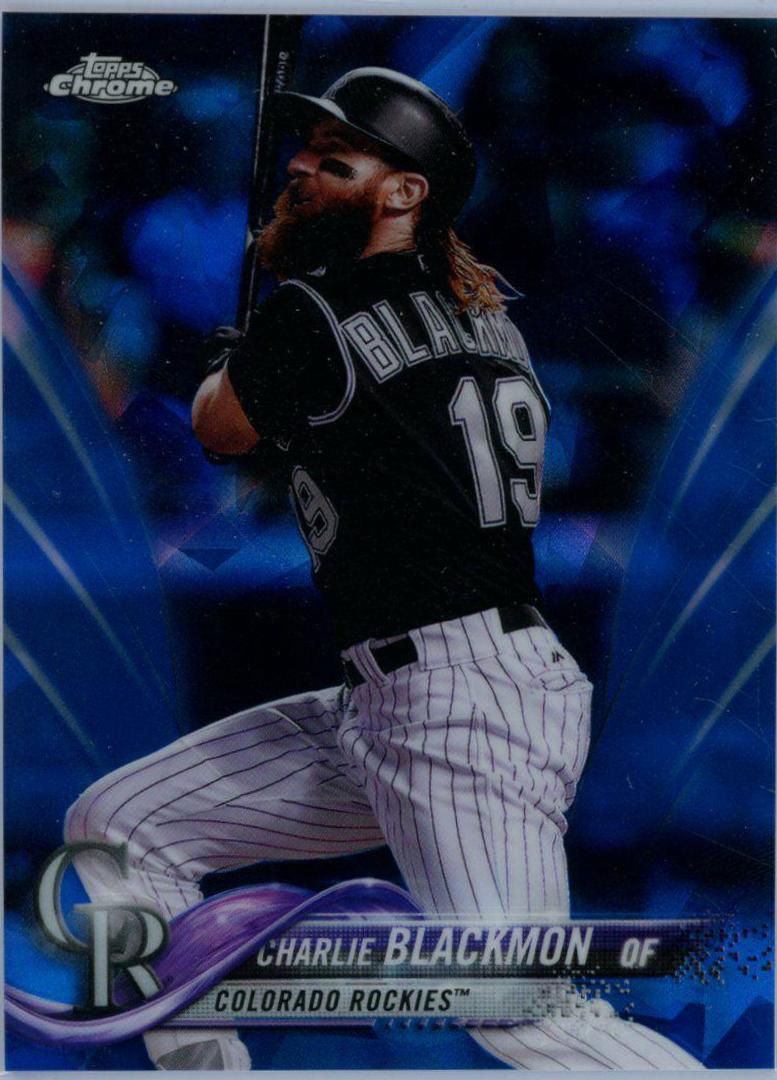 Charlie Blackmon #431