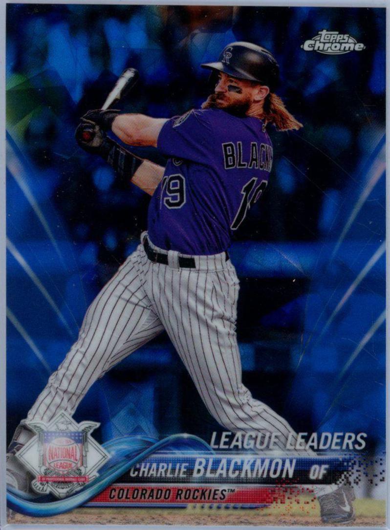 Charlie Blackmon #92