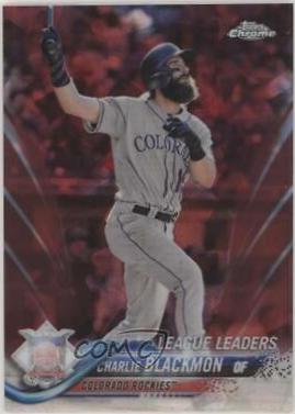 Charlie Blackmon [Red] #273