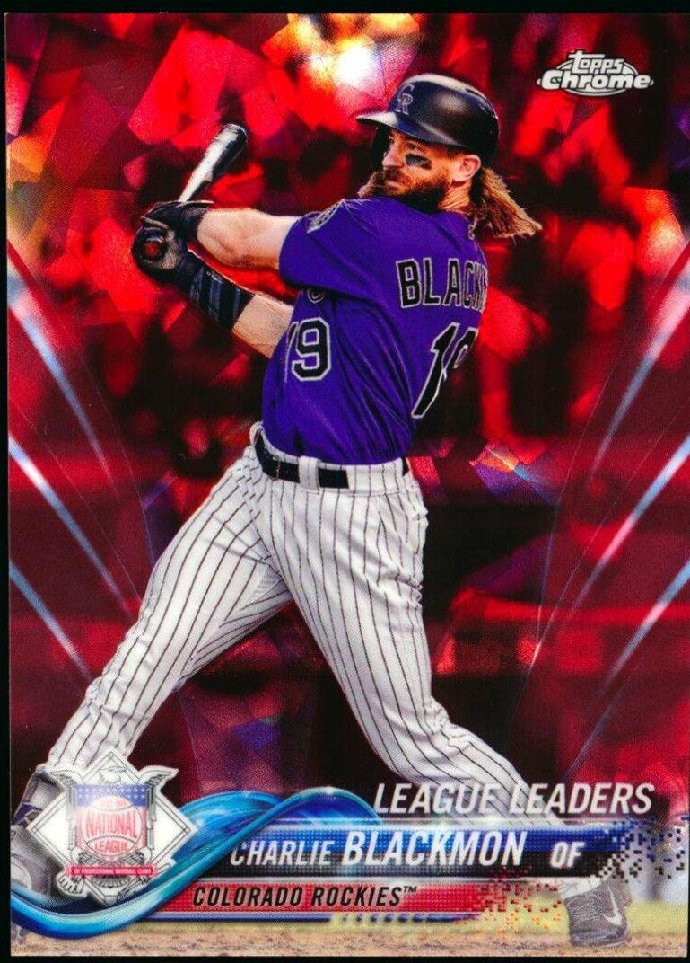 Charlie Blackmon [Red] #92