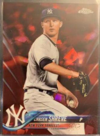 Chasen Shreve [Red] #497