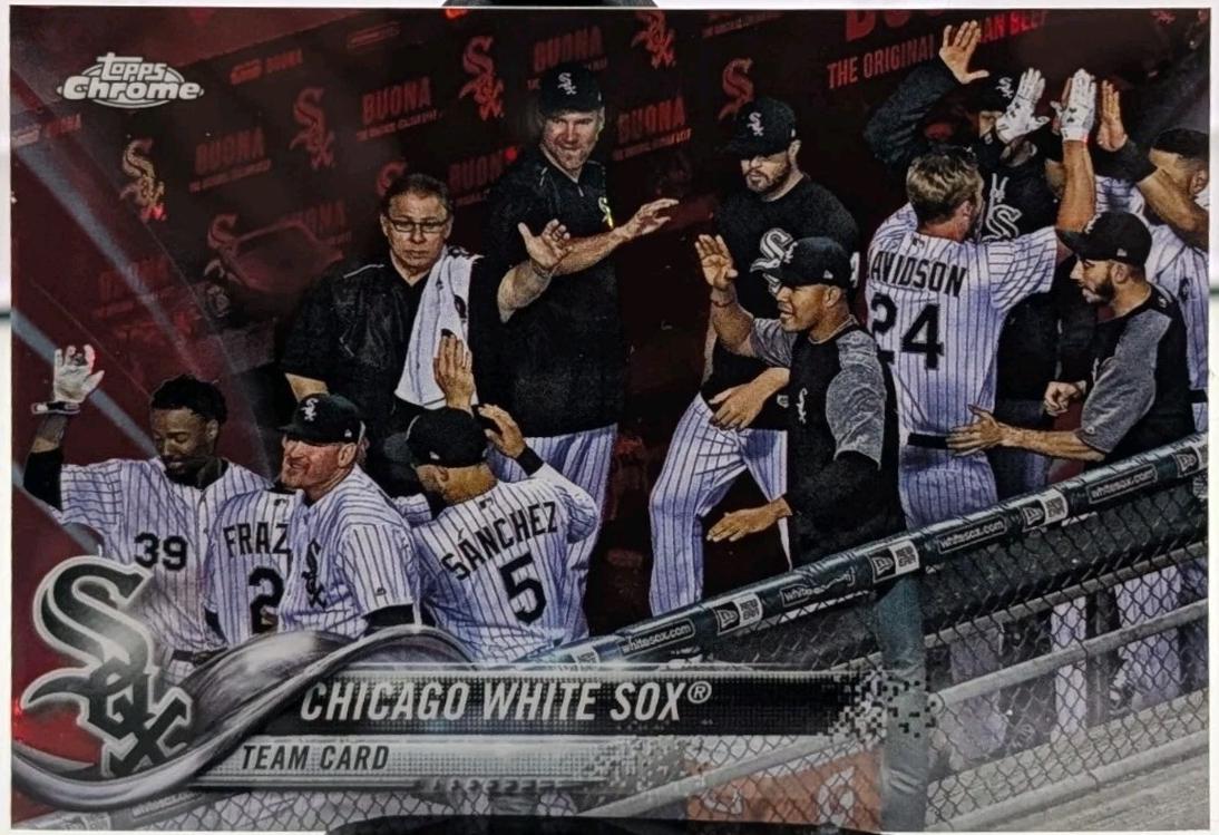 Chicago White Sox [Red] #98
